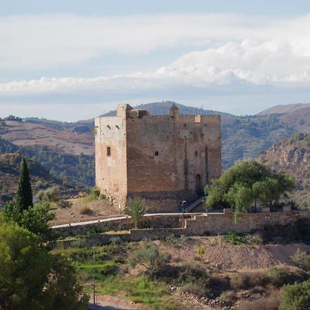 Apartment Vista Del Castillo Vélez de Benaudalla Eksteriør bilde