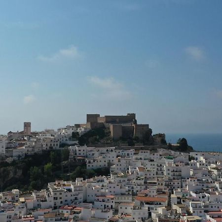 Apartment Vista Del Castillo Vélez de Benaudalla Eksteriør bilde