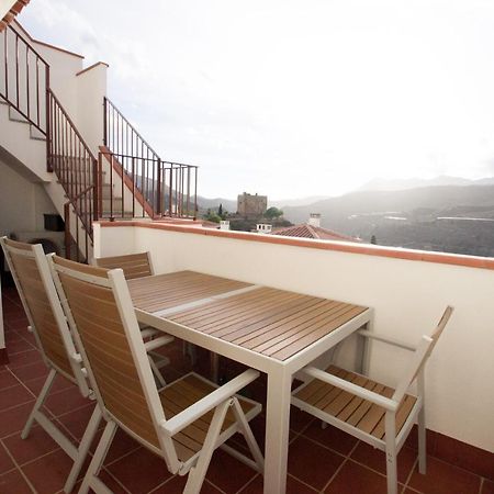 Apartment Vista Del Castillo Vélez de Benaudalla Eksteriør bilde