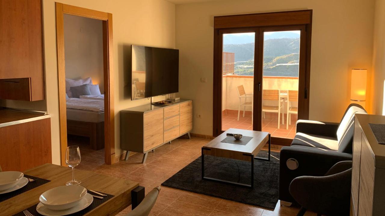 Apartment Vista Del Castillo Vélez de Benaudalla Eksteriør bilde