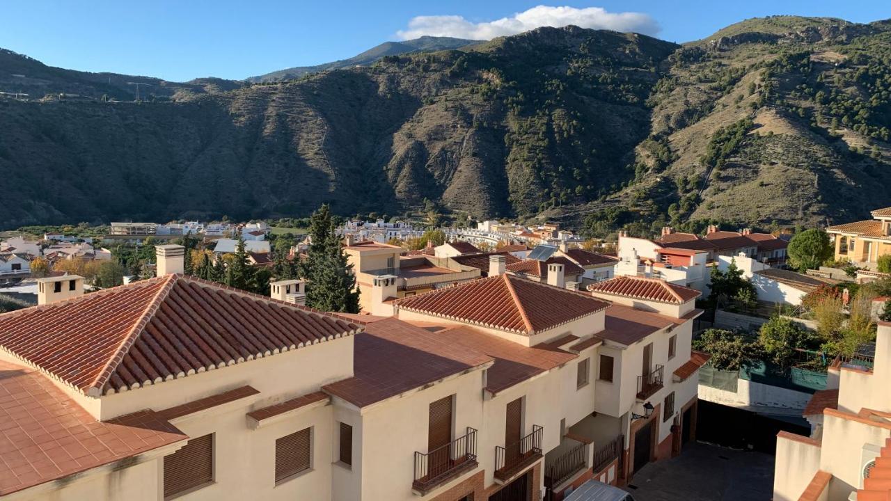 Apartment Vista Del Castillo Vélez de Benaudalla Eksteriør bilde