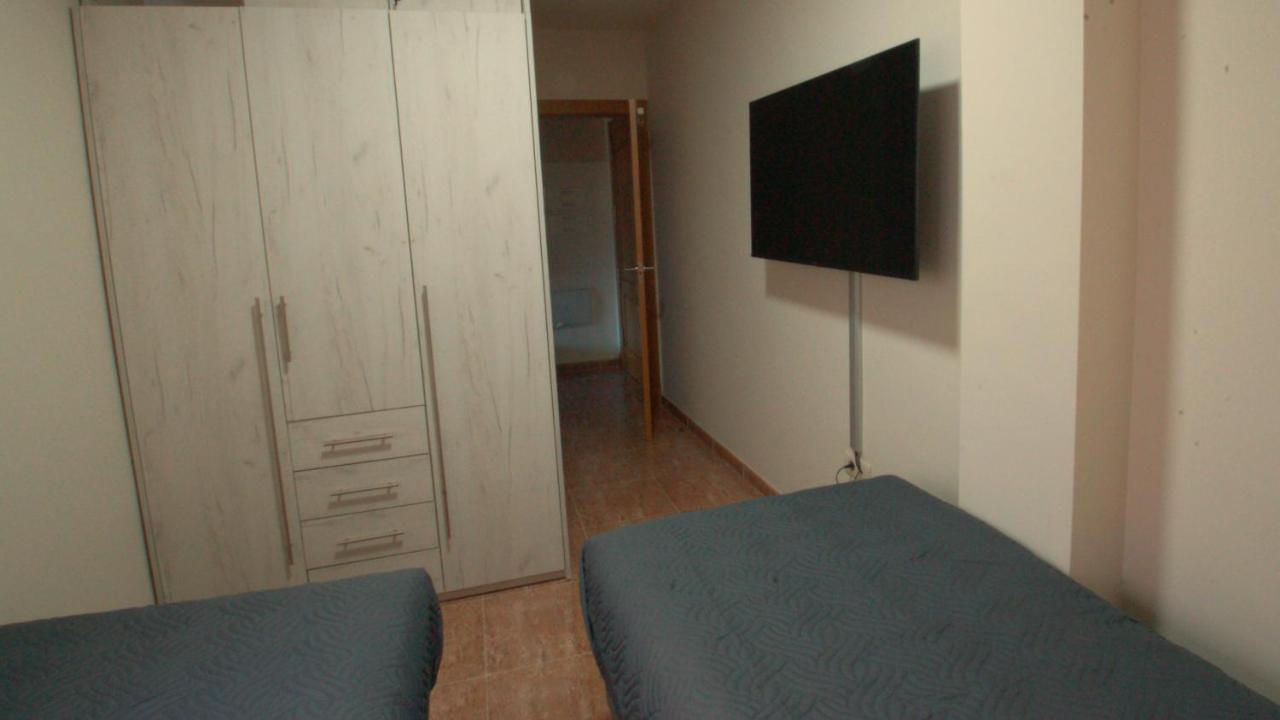 Apartment Vista Del Castillo Vélez de Benaudalla Eksteriør bilde
