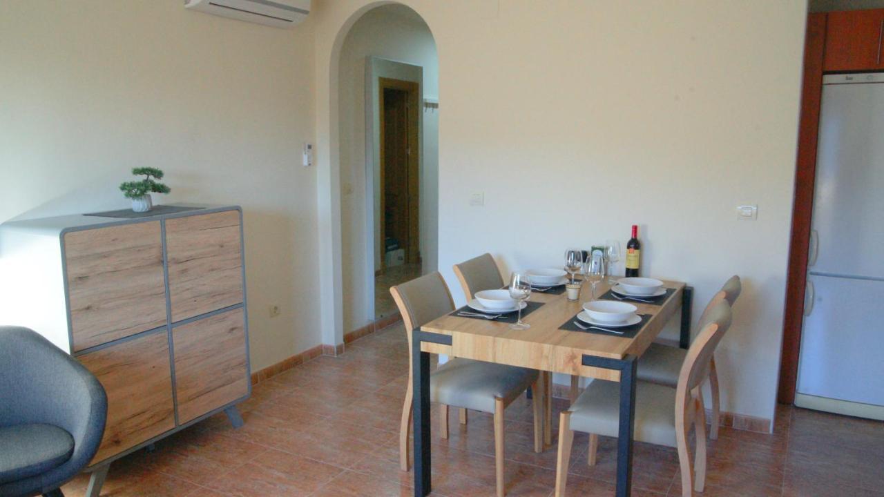 Apartment Vista Del Castillo Vélez de Benaudalla Eksteriør bilde