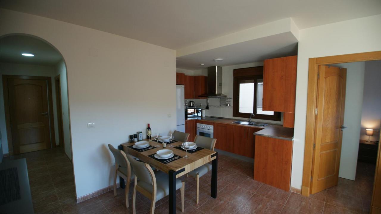 Apartment Vista Del Castillo Vélez de Benaudalla Eksteriør bilde