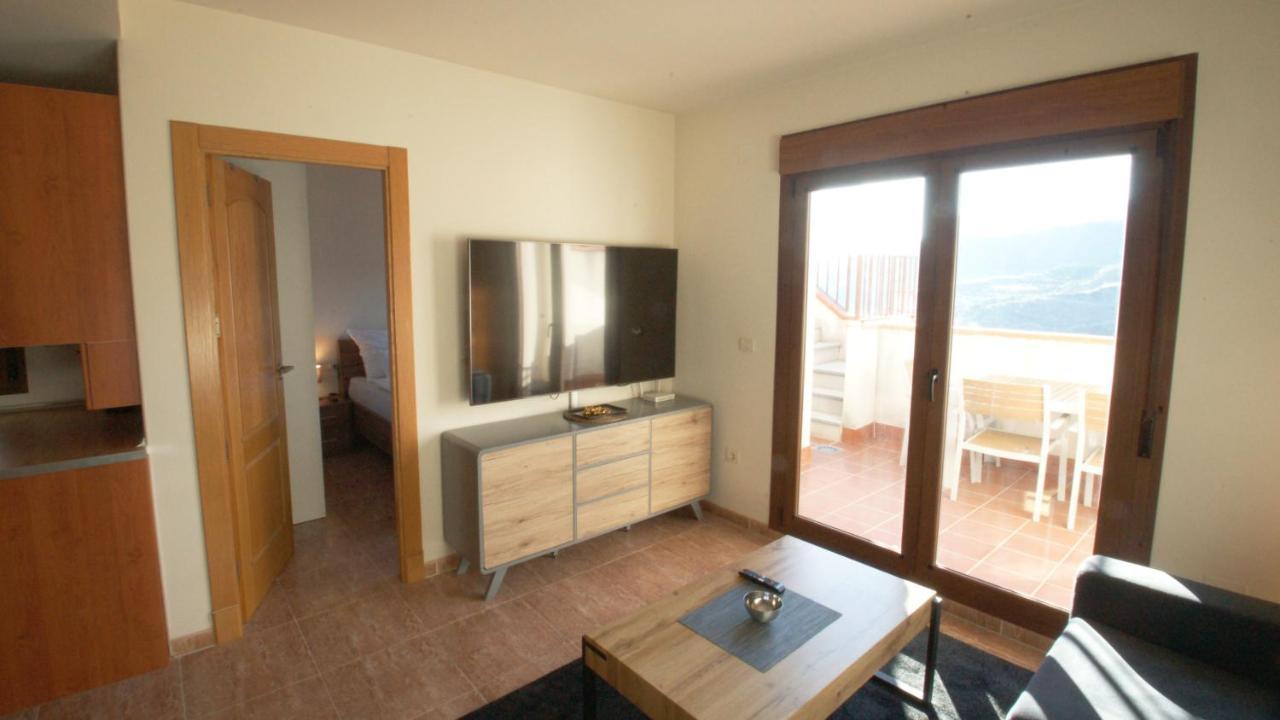 Apartment Vista Del Castillo Vélez de Benaudalla Eksteriør bilde