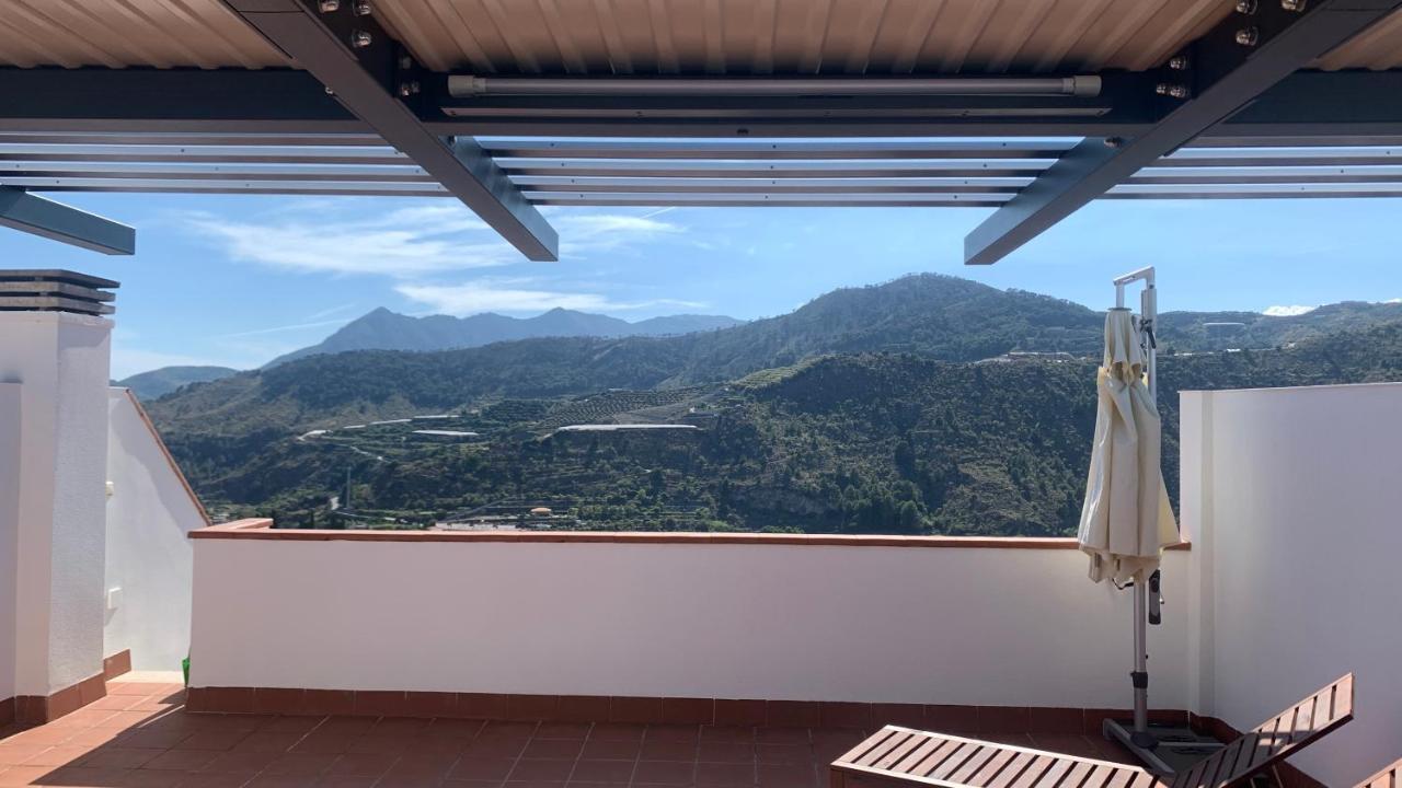 Apartment Vista Del Castillo Vélez de Benaudalla Eksteriør bilde