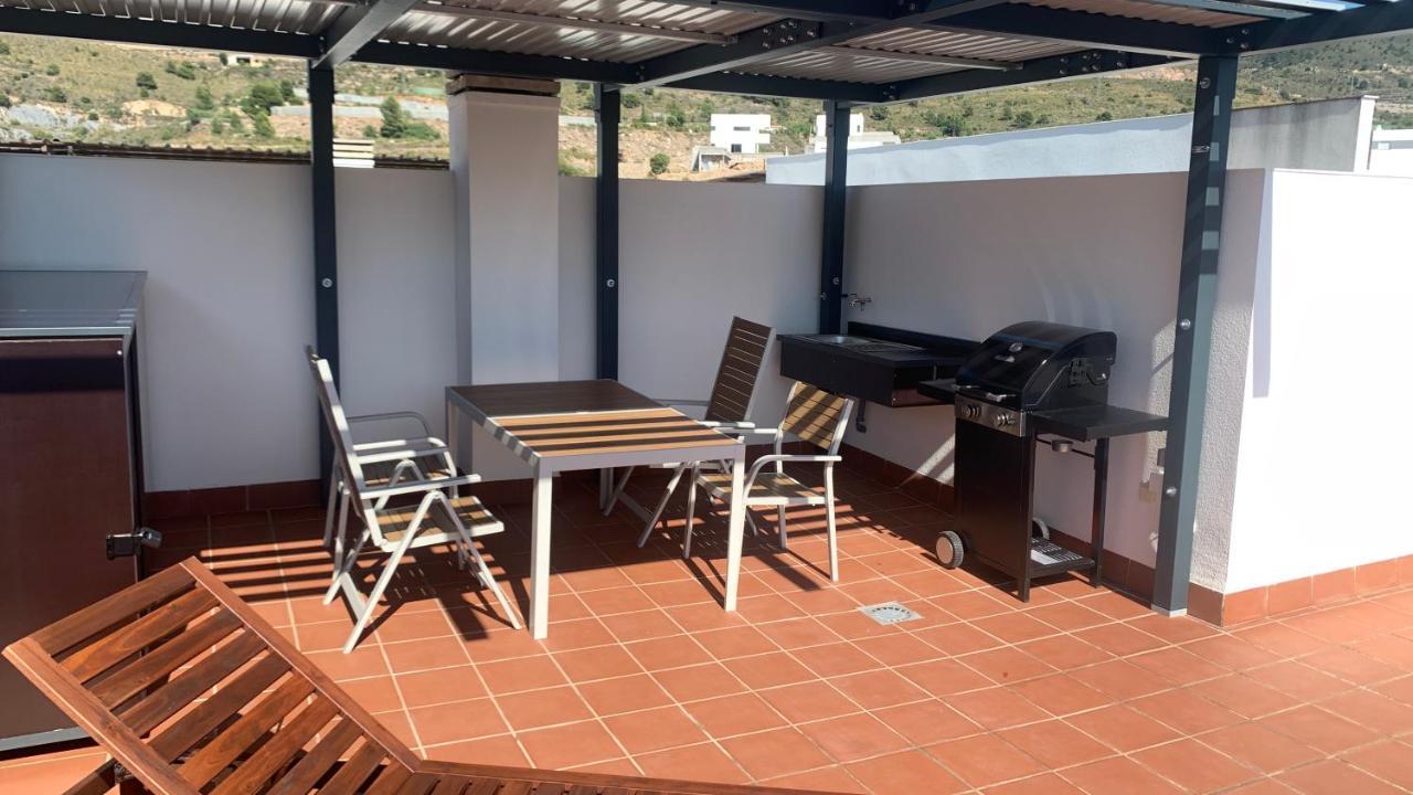 Apartment Vista Del Castillo Vélez de Benaudalla Eksteriør bilde