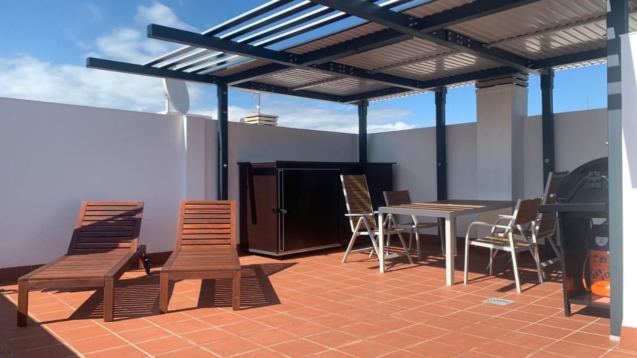 Apartment Vista Del Castillo Vélez de Benaudalla Eksteriør bilde