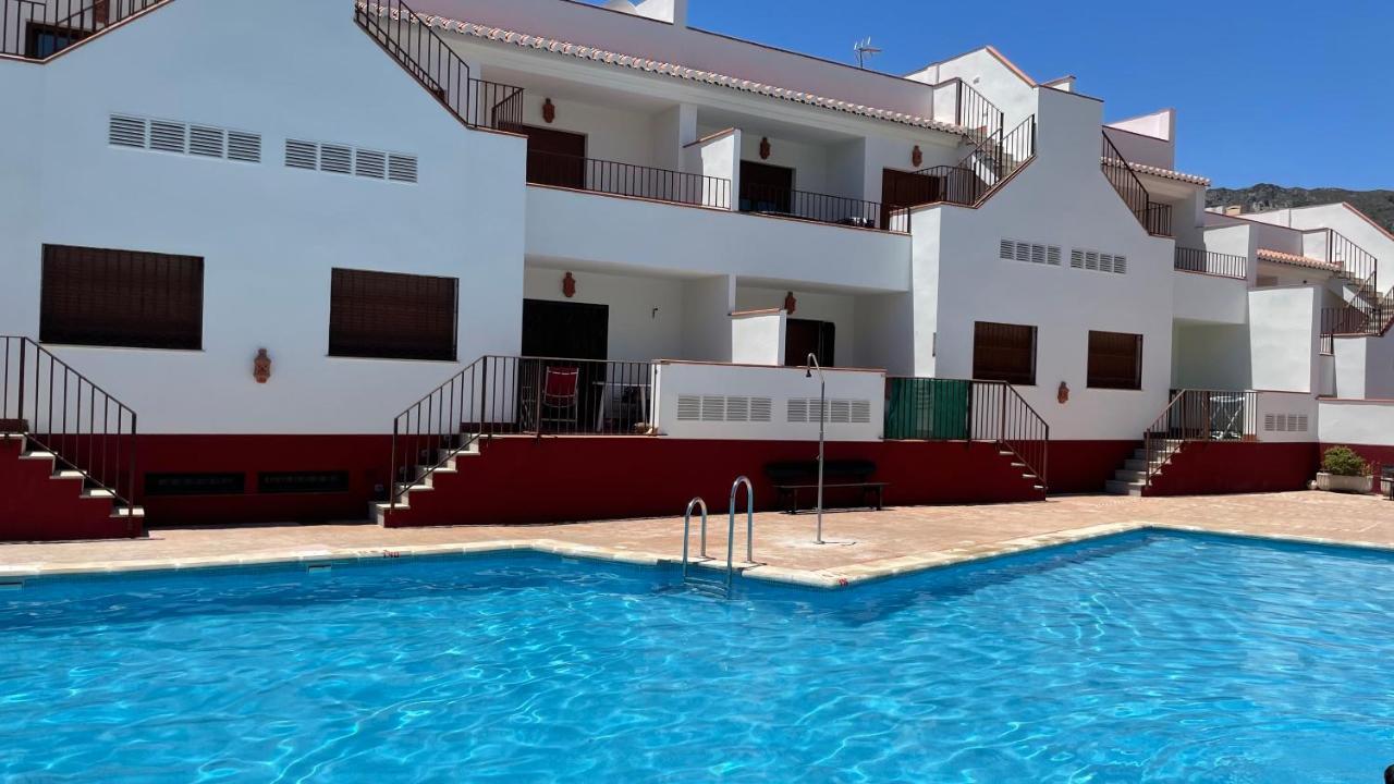 Apartment Vista Del Castillo Vélez de Benaudalla Eksteriør bilde