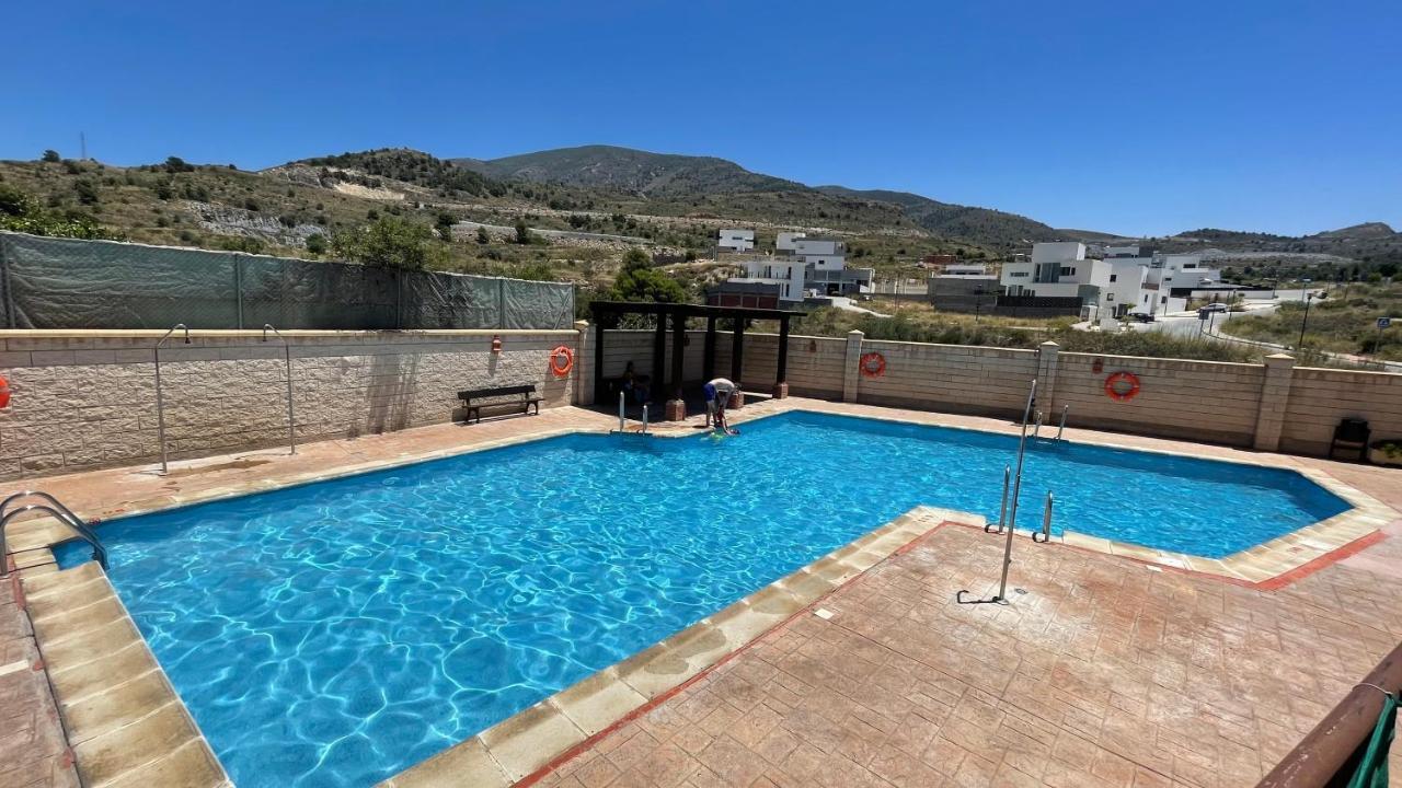 Apartment Vista Del Castillo Vélez de Benaudalla Eksteriør bilde