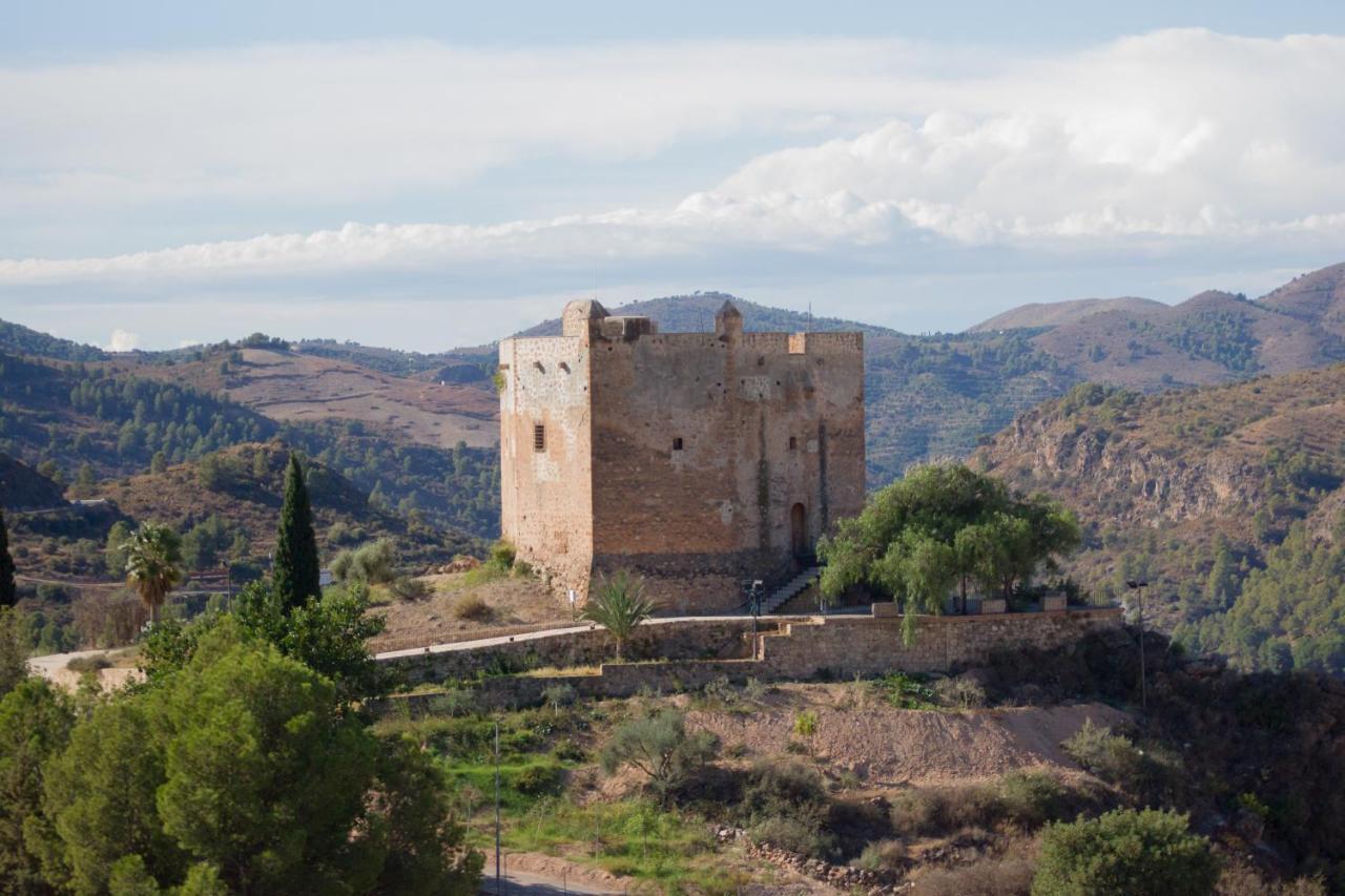 Apartment Vista Del Castillo Vélez de Benaudalla Eksteriør bilde