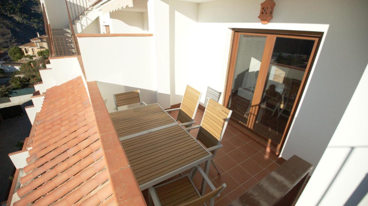 Apartment Vista Del Castillo Vélez de Benaudalla Eksteriør bilde