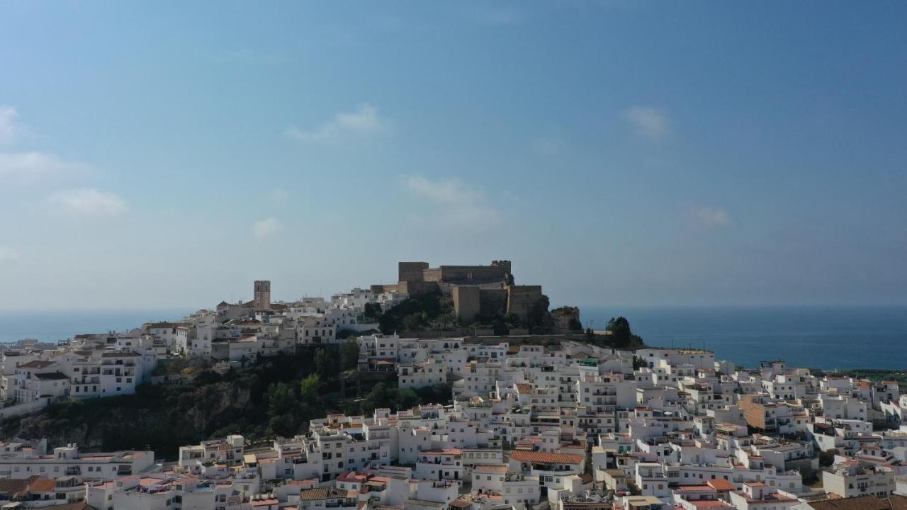 Apartment Vista Del Castillo Vélez de Benaudalla Eksteriør bilde