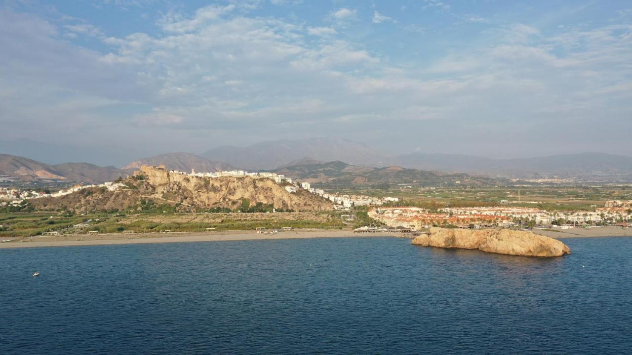 Apartment Vista Del Castillo Vélez de Benaudalla Eksteriør bilde