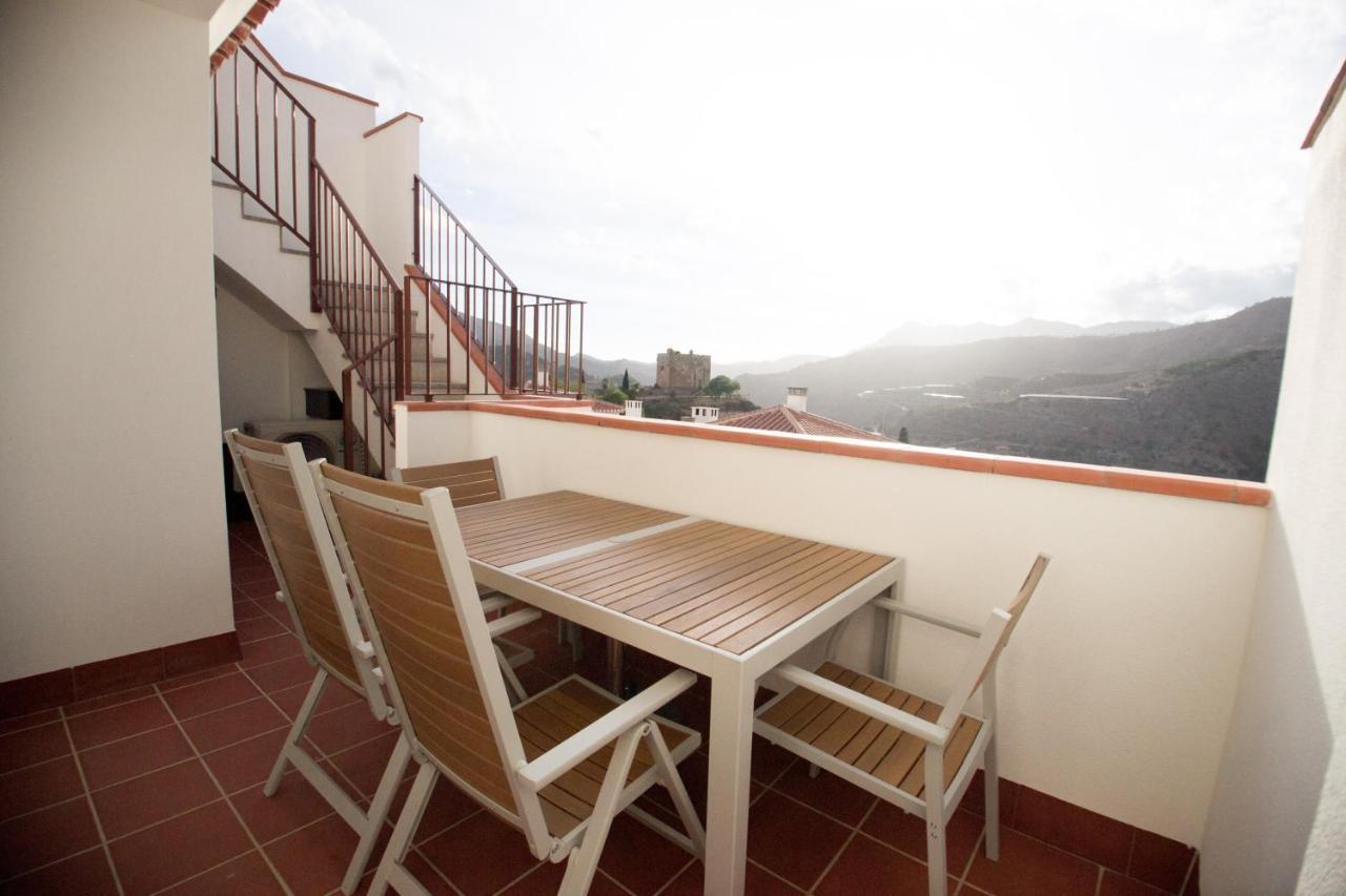 Apartment Vista Del Castillo Vélez de Benaudalla Eksteriør bilde